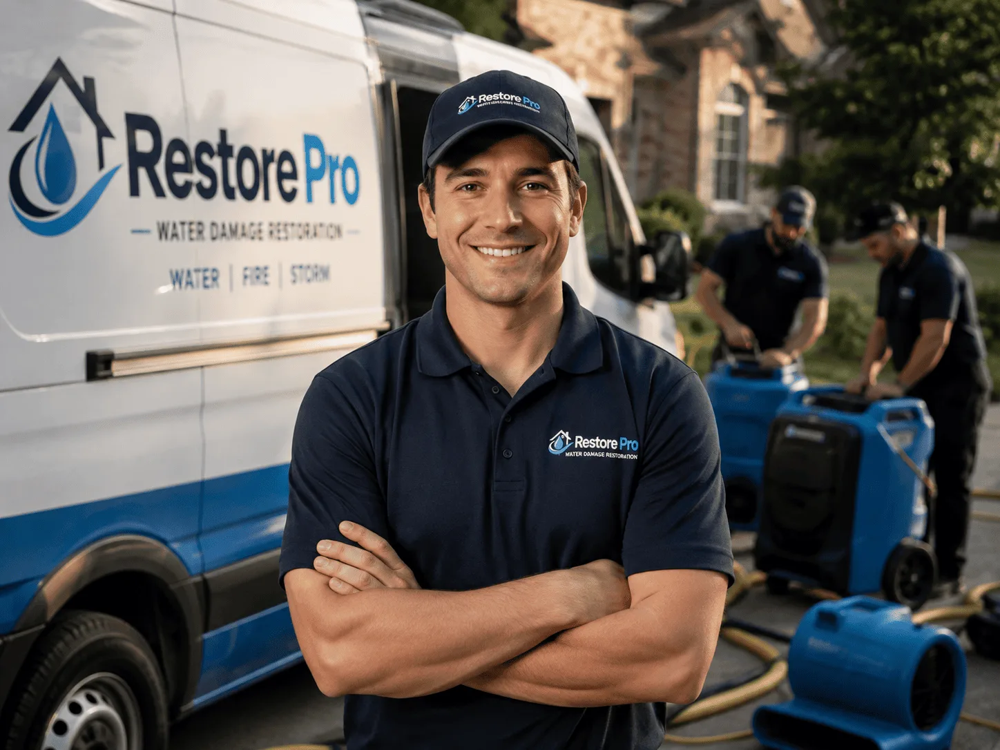 Water Damage Restoration company in Stumpy Point, NC