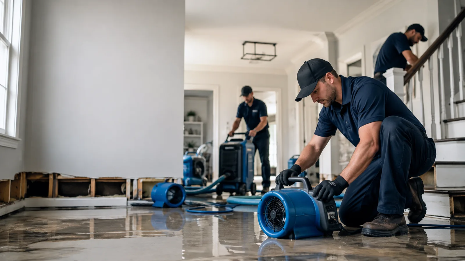 Water Damage Restoration in Stumpy Point, NC near me